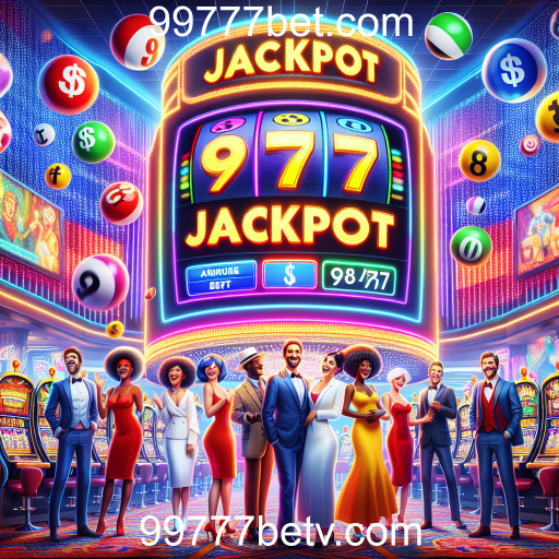 Descubra a Emoção dos Jackpots no 99777bet.com