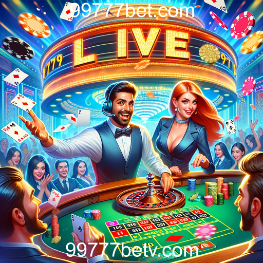 Experiência Inigualável com Jogos Ao Vivo em 99777bet.com