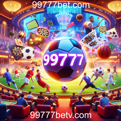 A Revolução dos Jogos de Esportes Online em 99777bet.com