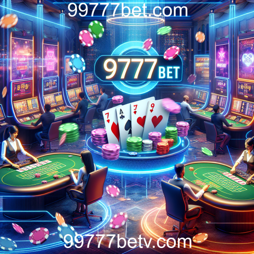 Descubra as Mesas de Jogos em 99777bet.com
